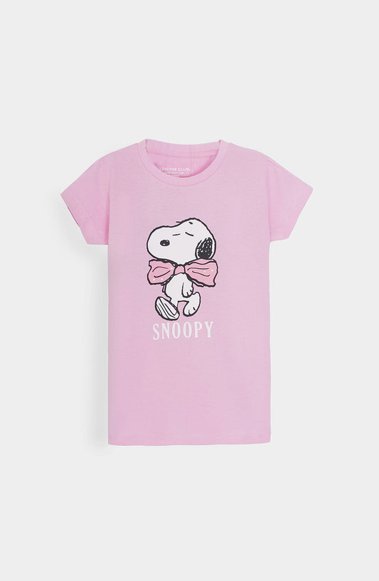 Girl Printed Tee - IGKT751325