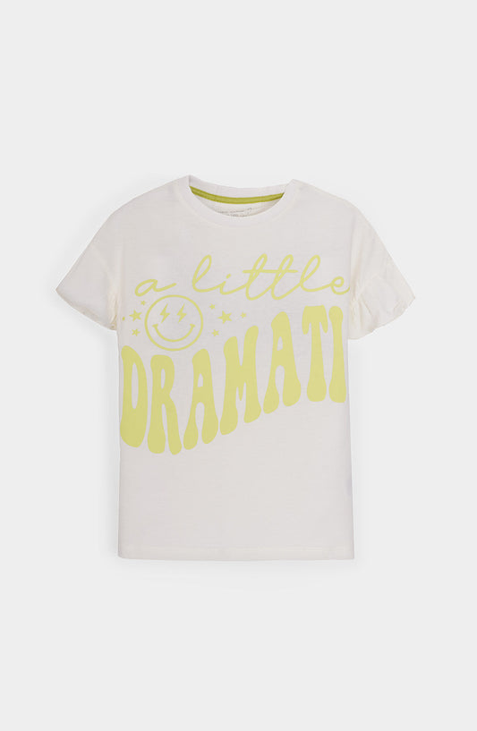 Girl Printed Tee - IGKT755325