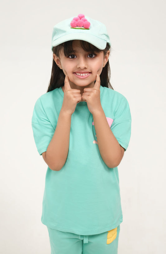 Girls Knitwear Co-Ord Set - IGSU703125