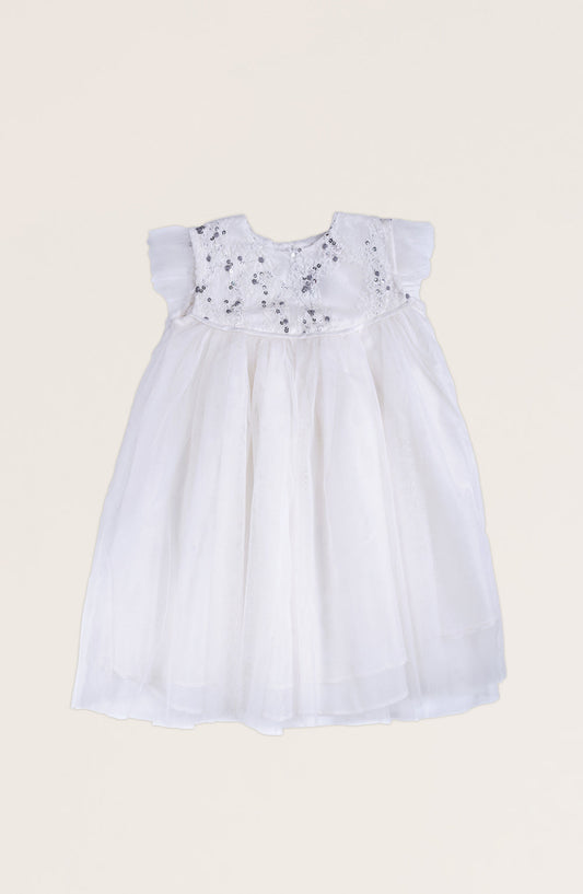 Girls Embroidered Dress - IGWR700125