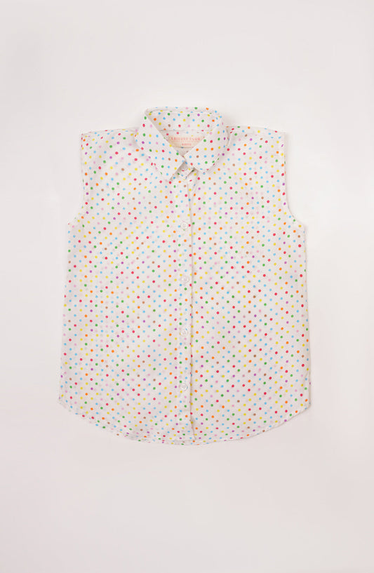 Girls Polka Dot Suit - IGWSU711325