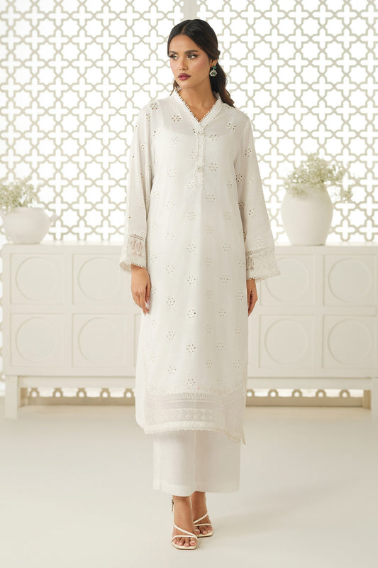 RAW SILK | EMBROIDERED