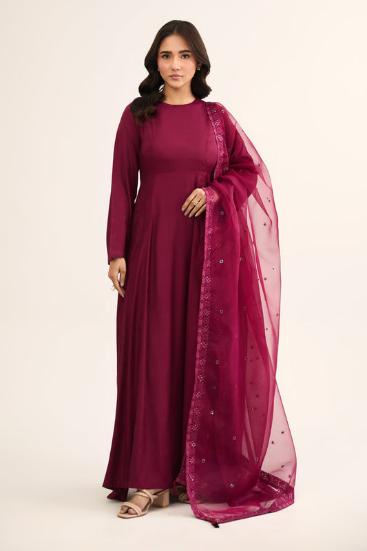 RAW SILK  |  EMBROIDERED