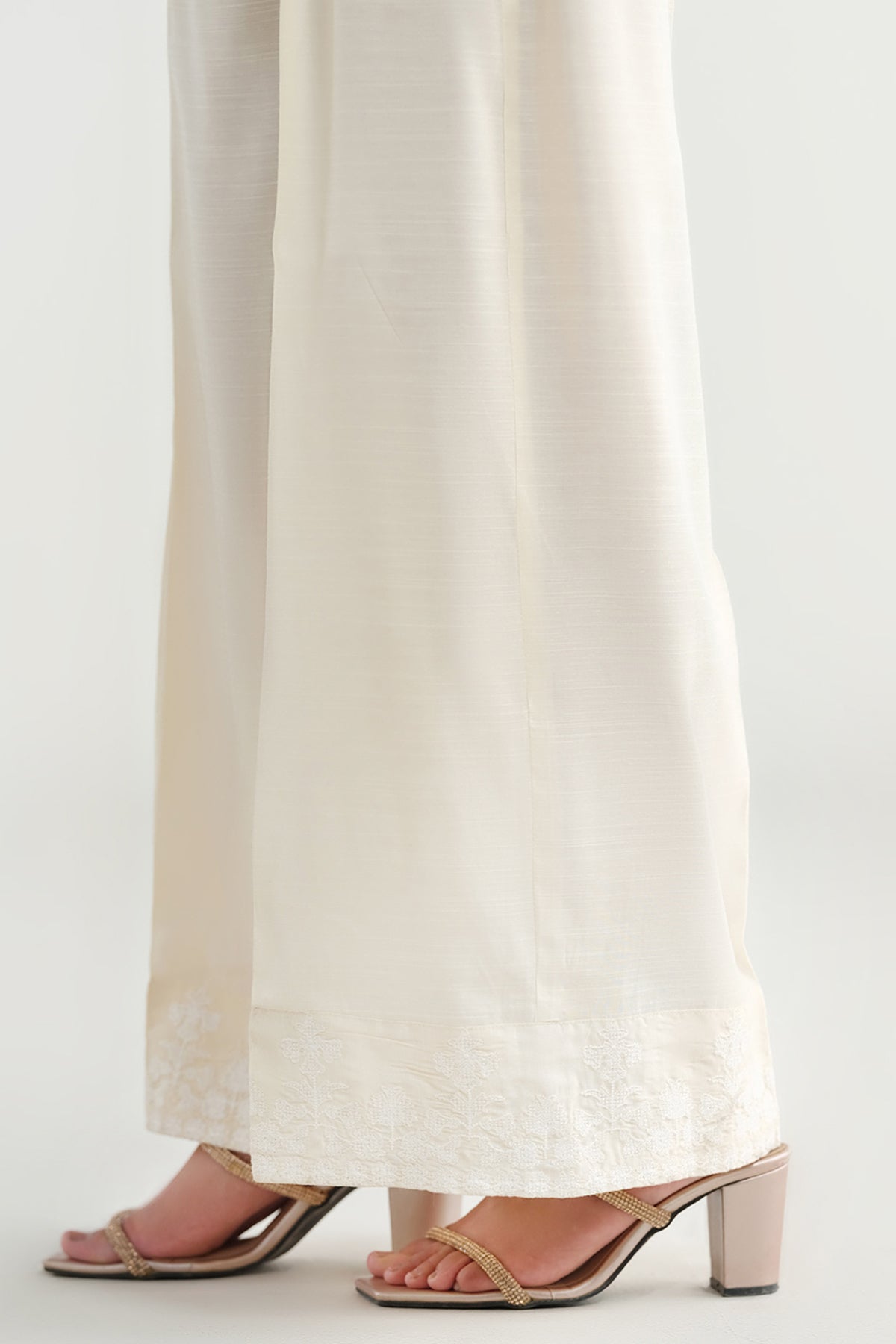 SILK  |  EMBROIDERED