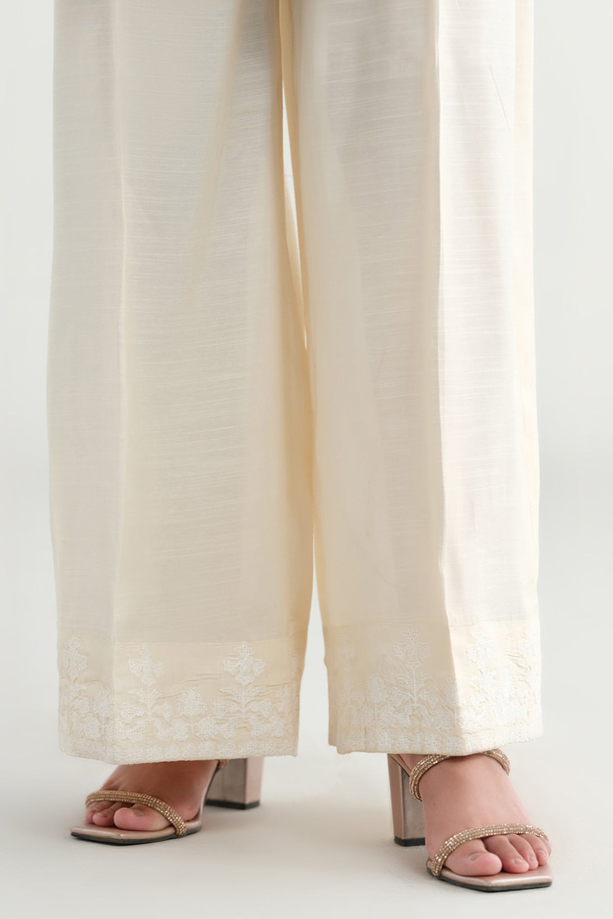 SILK  |  EMBROIDERED