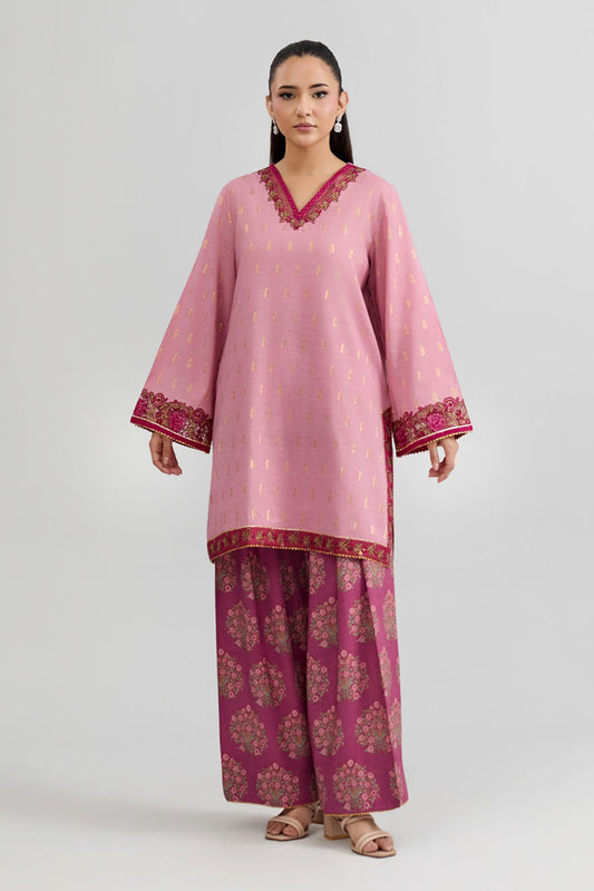 JACQUARD | EMBROIDERED