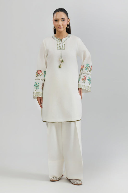 JACQUARD | EMBROIDERED