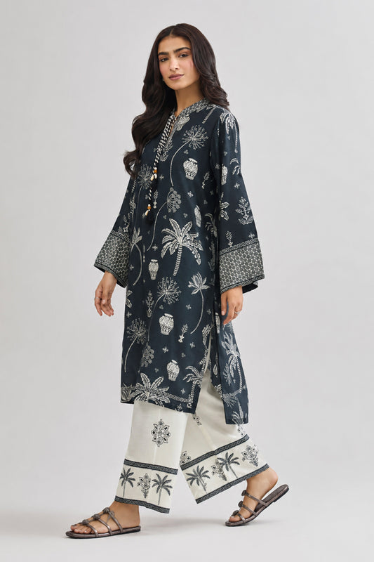 RAW SILK | PRINTED