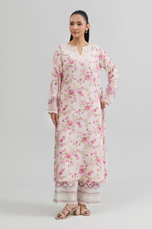 RAW SILK | EMBROIDERED