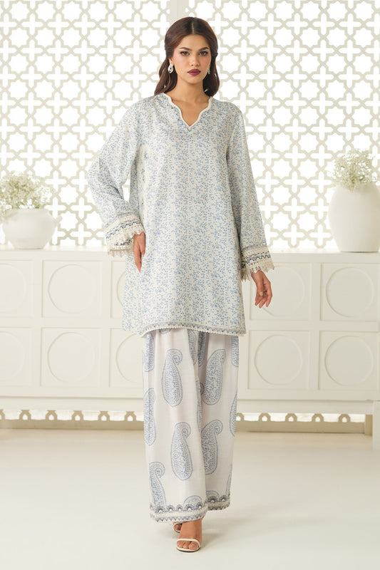 RAW SILK | EMBROIDERED