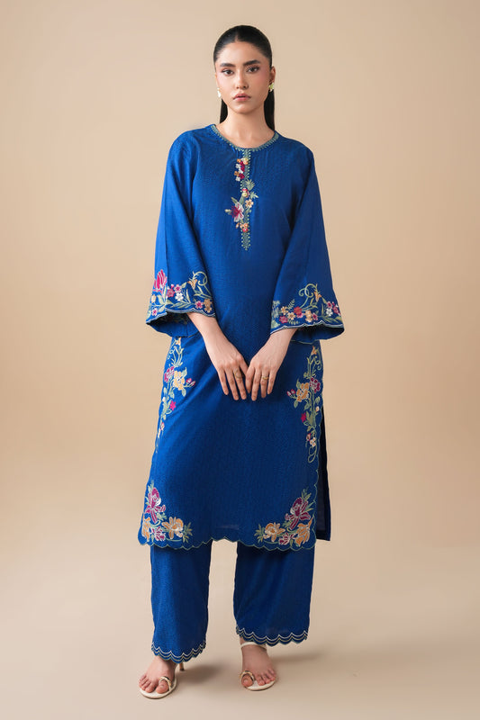 JACQUARD | EMBROIDERED
