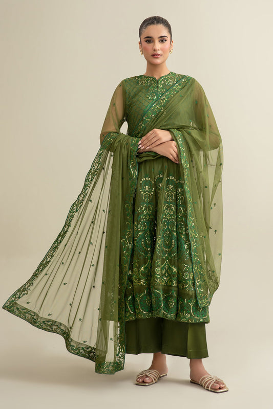 POLY NET  |  EMBROIDERED