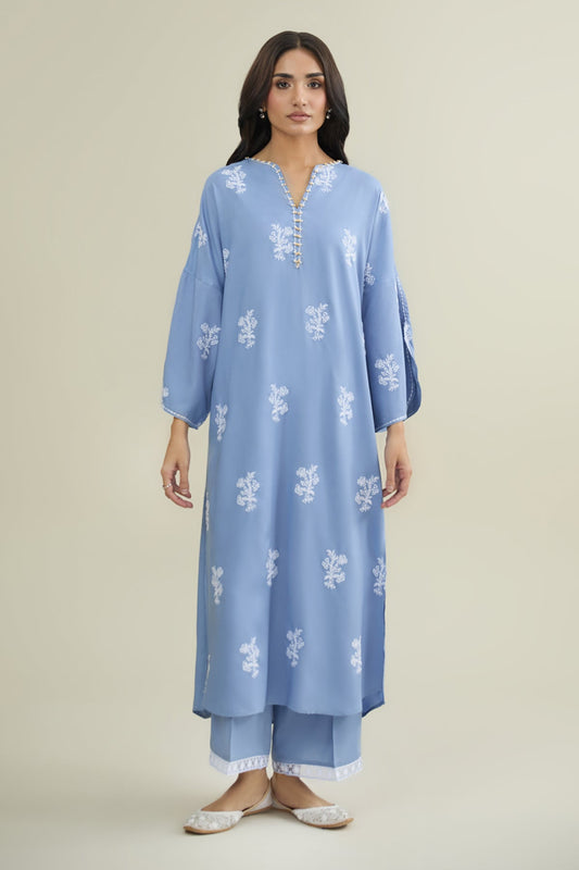 LINEN  |  EMBROIDERED
