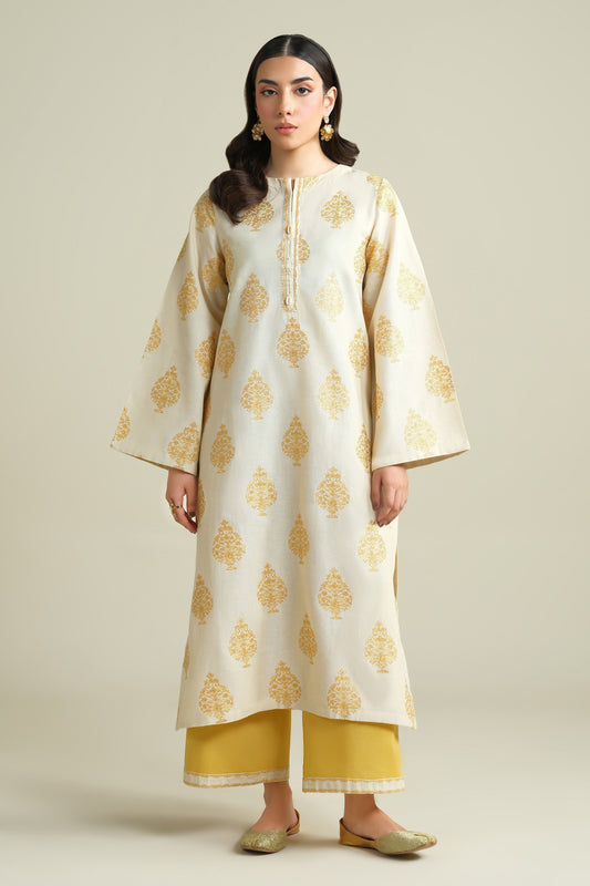 KHADDAR | EMBROIDERED