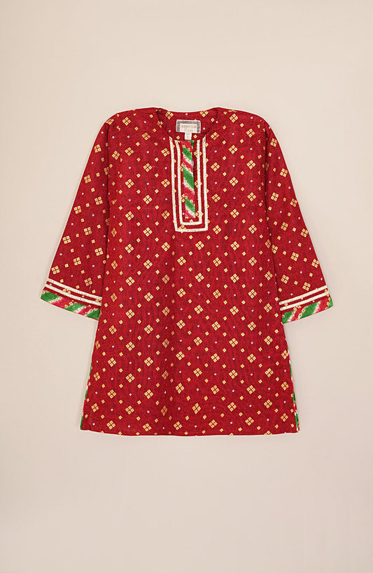 Chunari Patti 2 Piece Suit - LCP620425IF