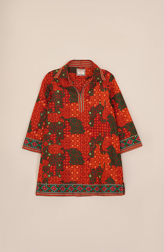Geomathic Garden 2 Piece Suit - LCP648425