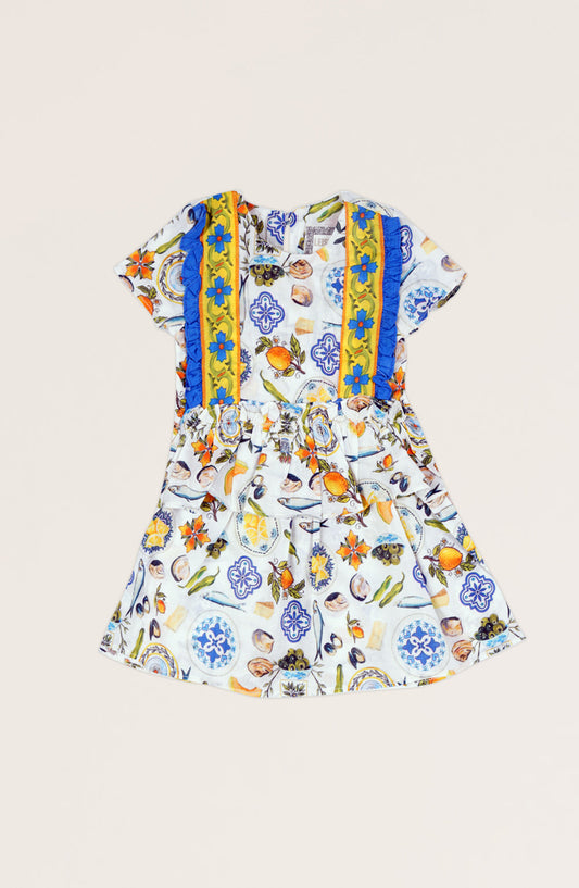 Girls Cocktail 2 Piece Suit - LCP724125IF