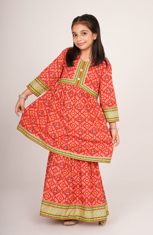 Girls Javeria 2 Piece Suit - LCP794325