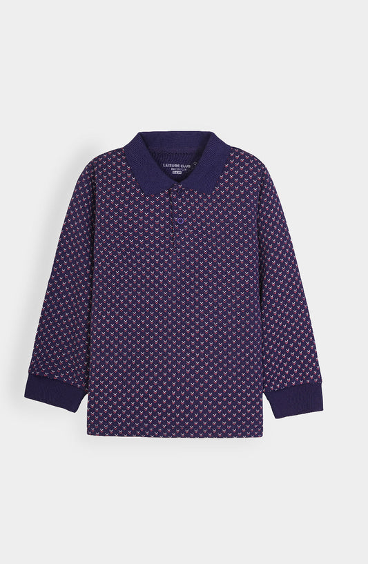 Printed Polo - LCPB 11