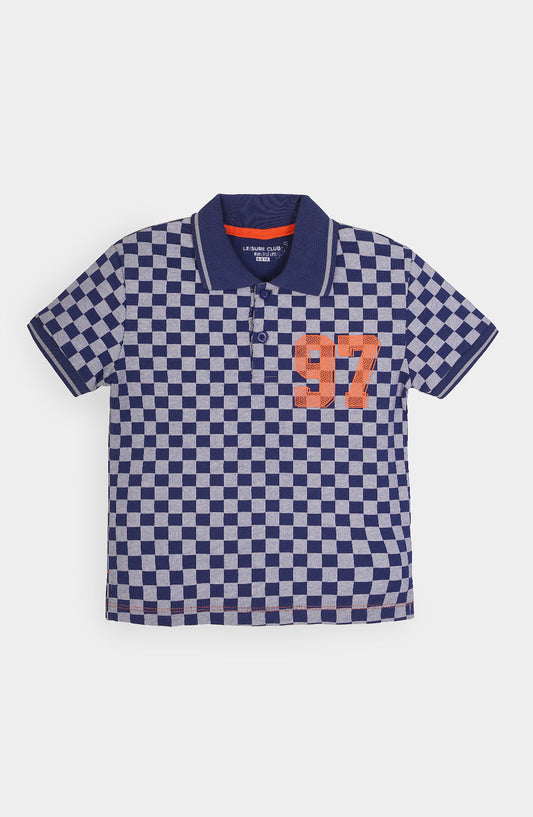 Printed Polo - LCPB 1