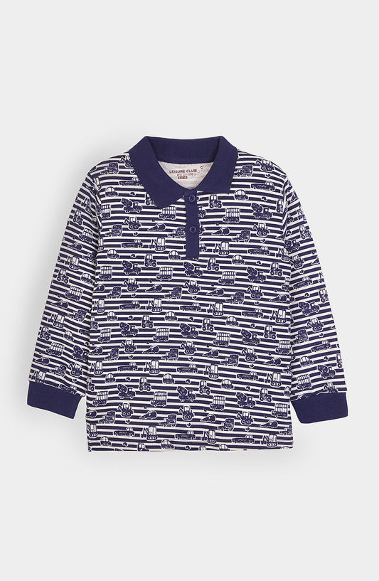 Printed Polo - LCPB 7