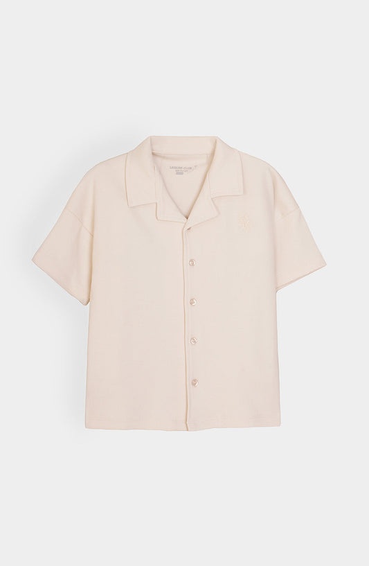 Emb Button Down Shirt - LCSB 1