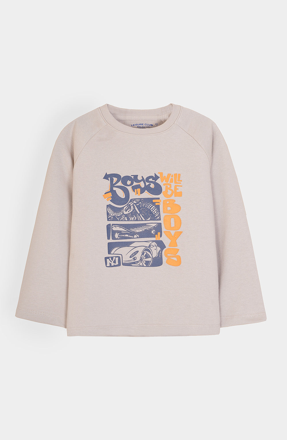 Printed Sweatshirt - LCSSB 2