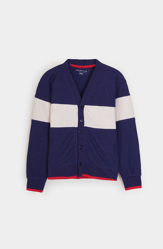Cut & Sew Pannel Cardigan - LCSTB 9