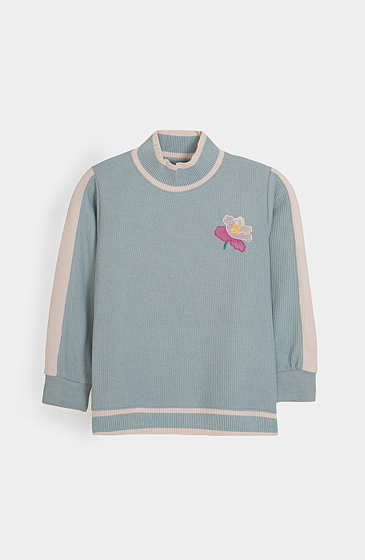 Embroidered Sweatshirt - LCSTG 2A