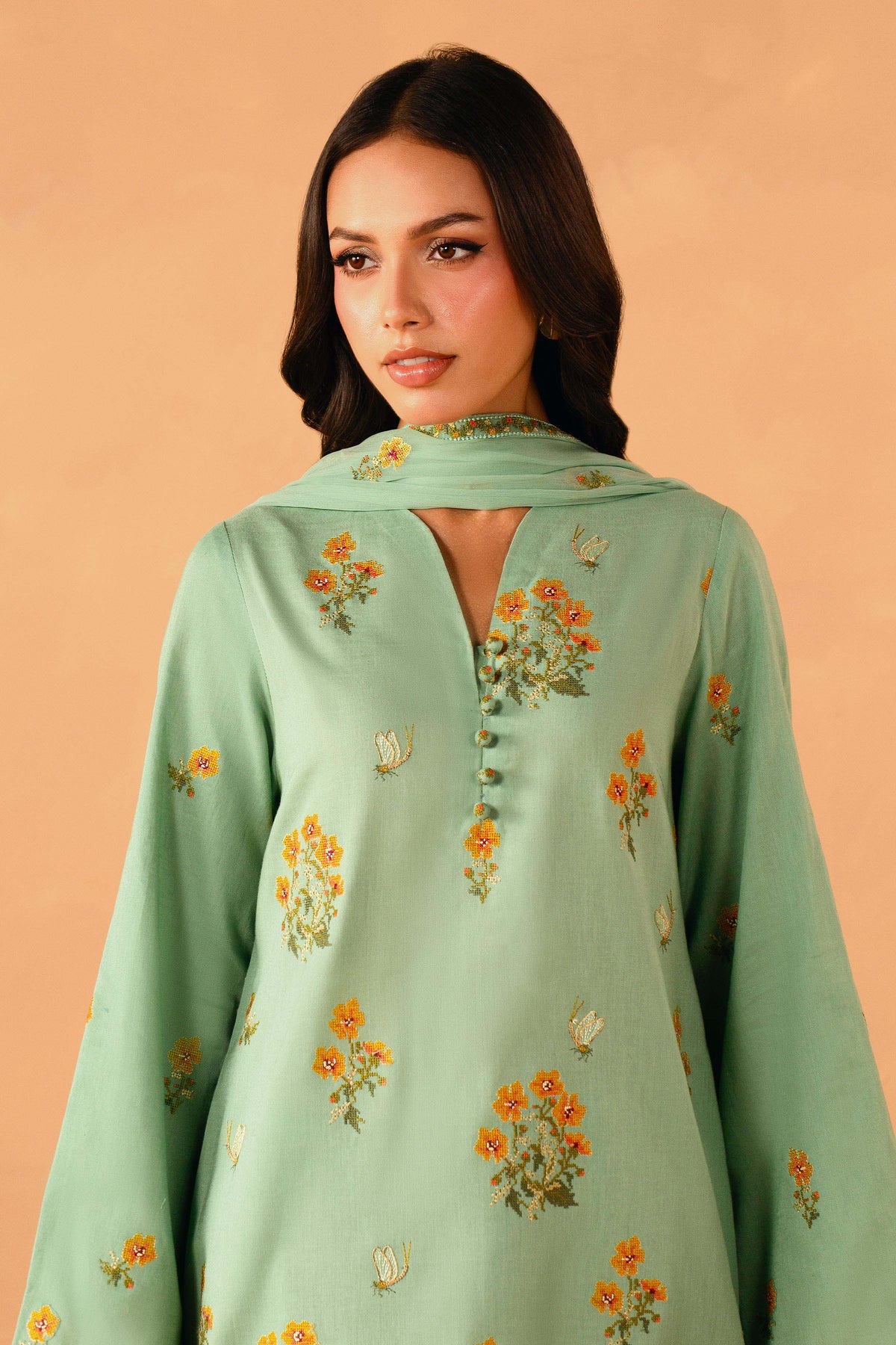 KHADDAR | EMBROIDERED