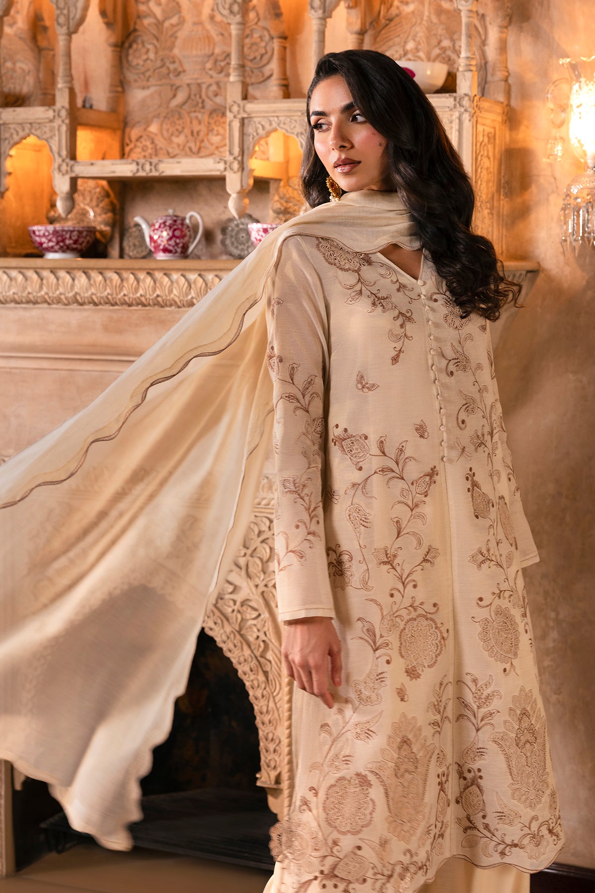 MASURI  |  EMBROIDERED