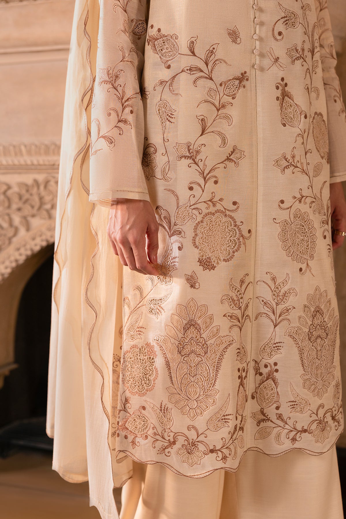 MASURI  |  EMBROIDERED