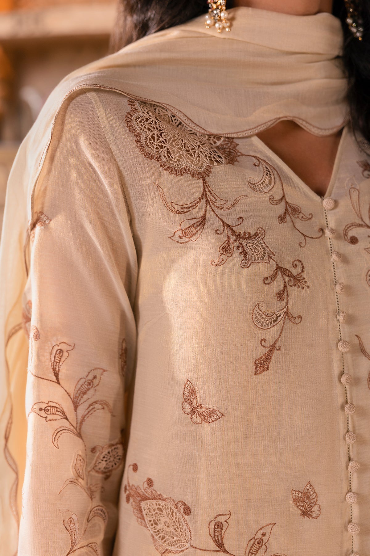 MASURI  |  EMBROIDERED
