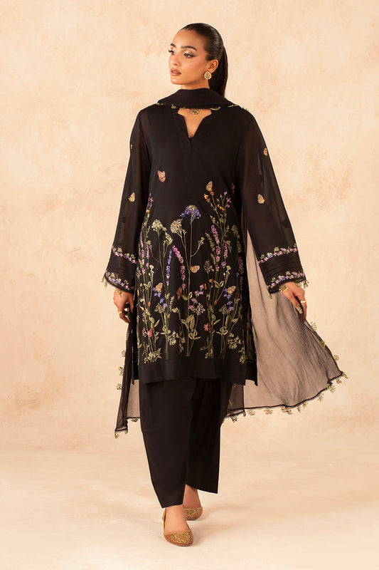 PREMIUM VOIL | EMBROIDERED