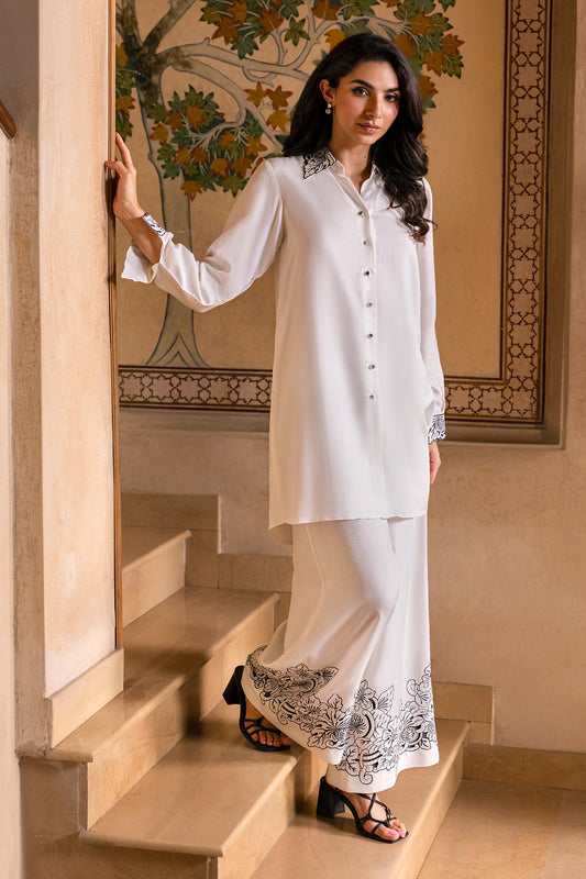 PURE SILK  |  EMBROIDERED