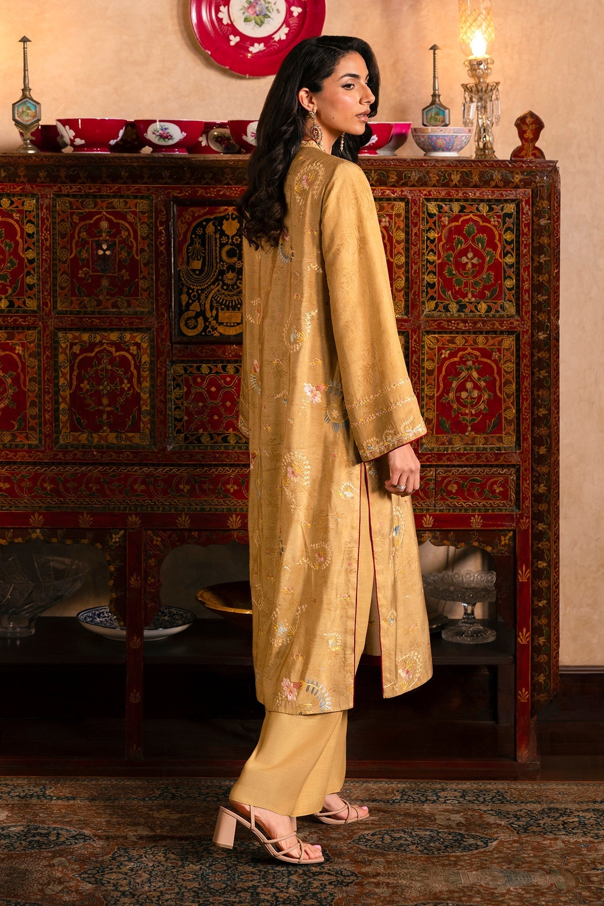 PURE SILK  |  EMBROIDERED