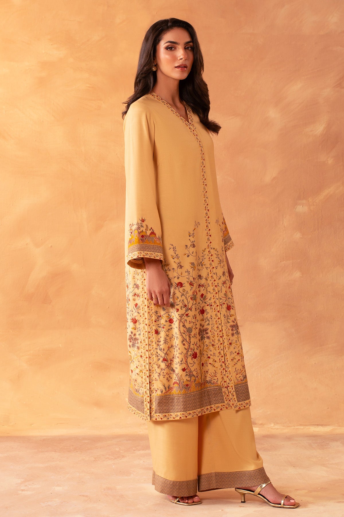 RAW SILK  |  PRINTED
