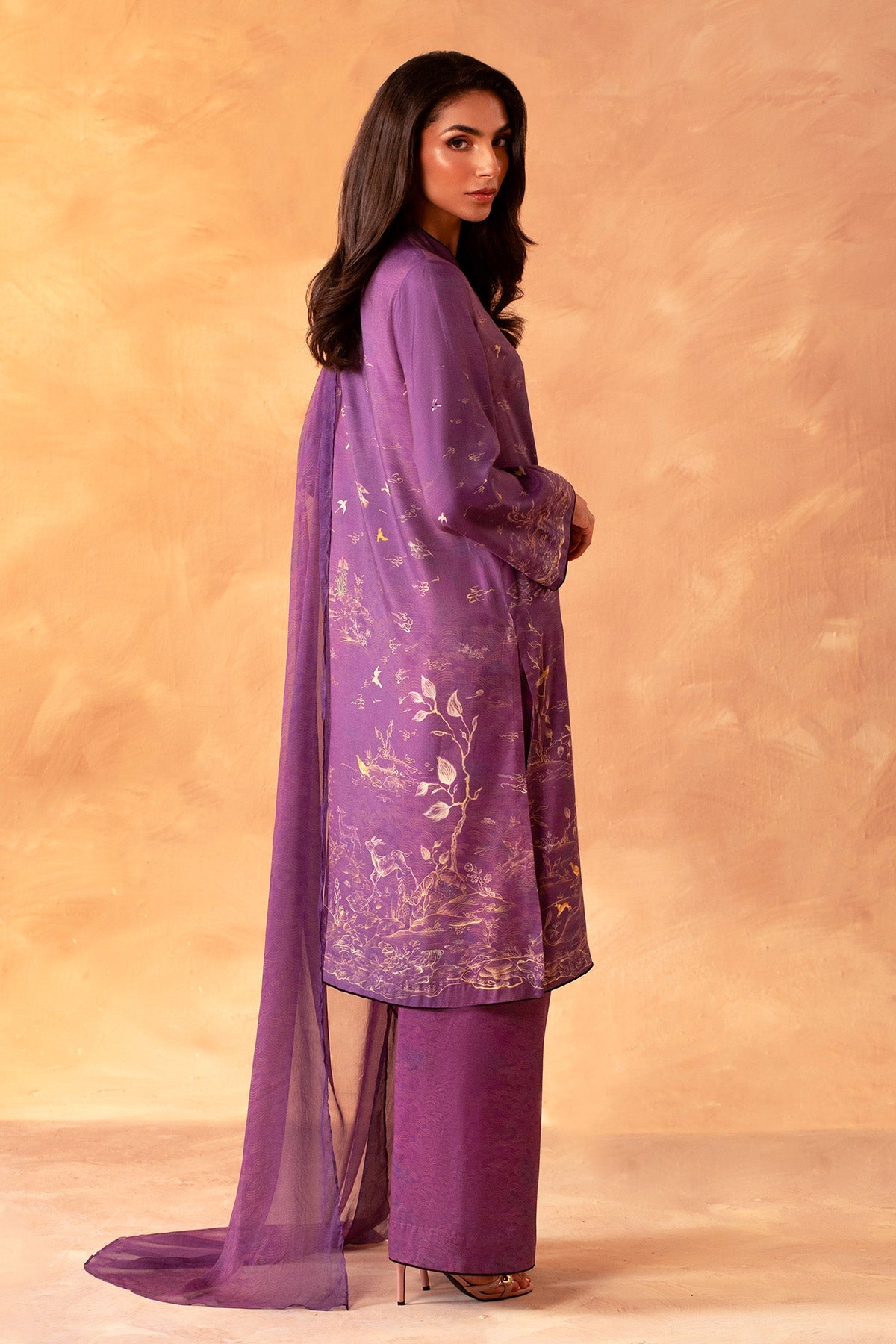 RAW SILK  |  PRINTED