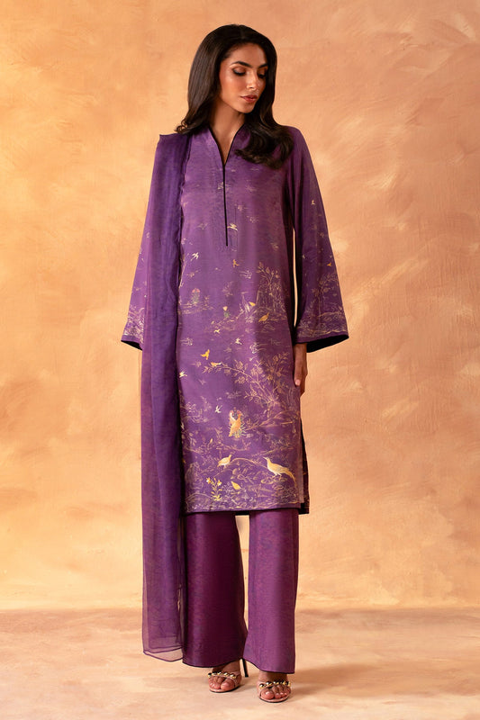 RAW SILK  |  PRINTED