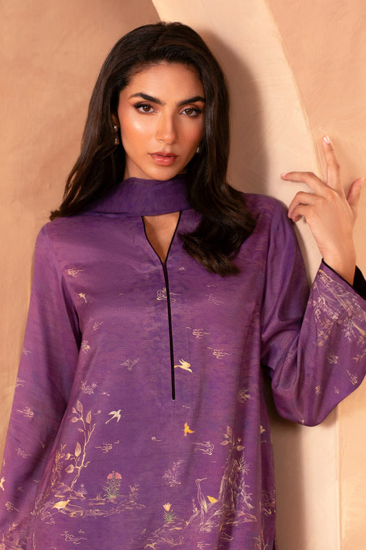 RAW SILK  |  PRINTED