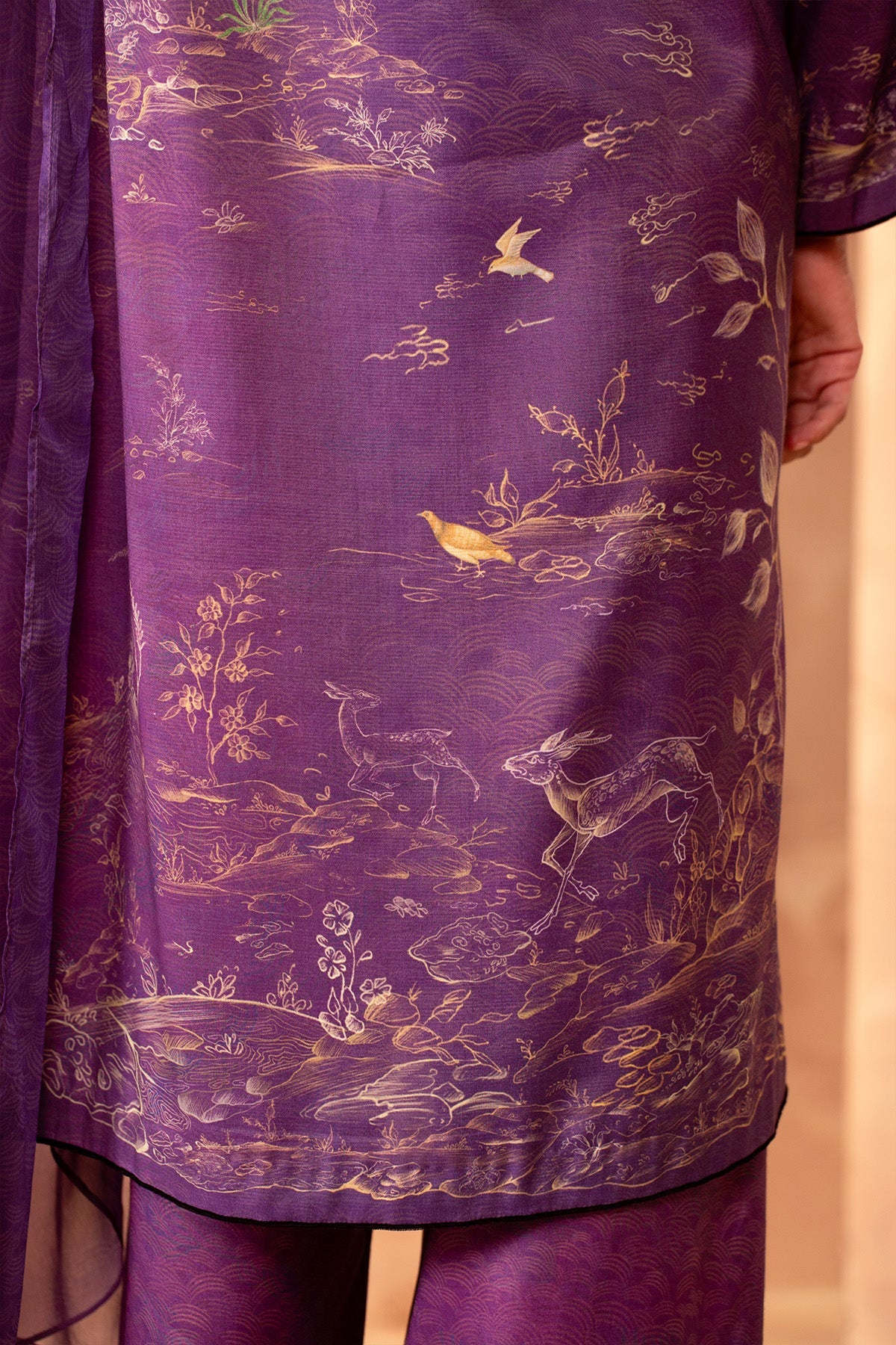 RAW SILK  |  PRINTED