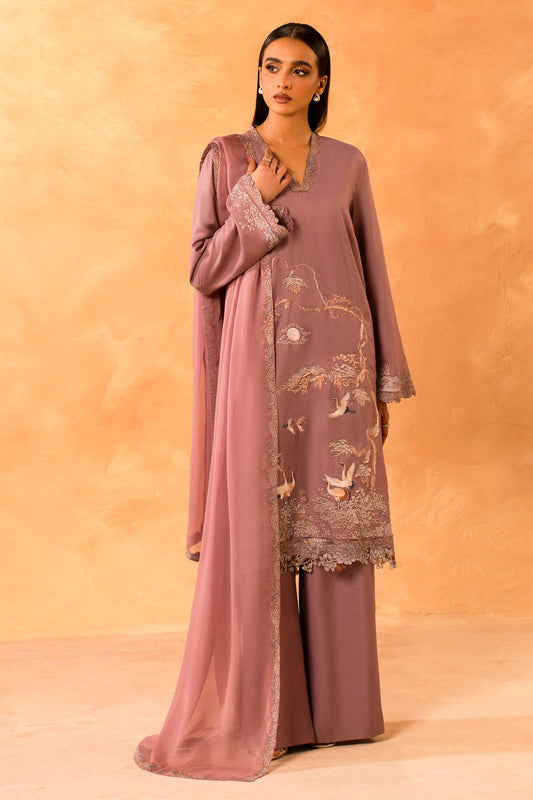 KHADI SILK | EMBROIDERED