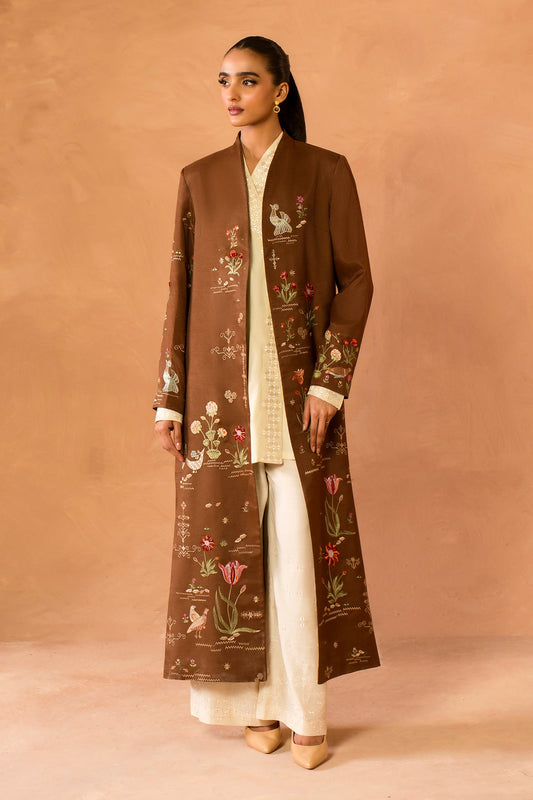 RAW SILK | EMBROIDERED
