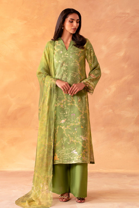 KHADI SILK  |  PRINTED