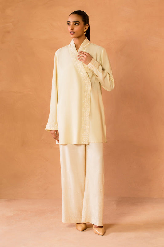 RAW SILK  |  EMBROIDERED