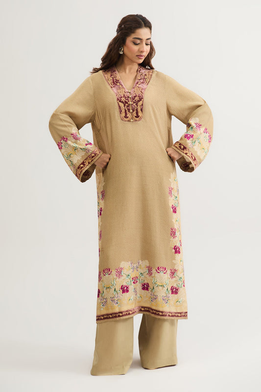 KHADI SILK | EMBROIDERED