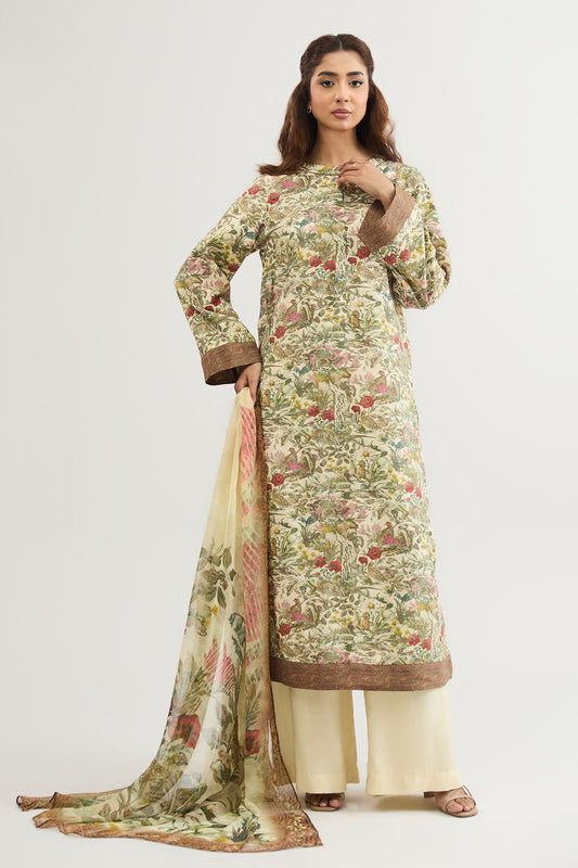 KHADI SILK | PRINTED