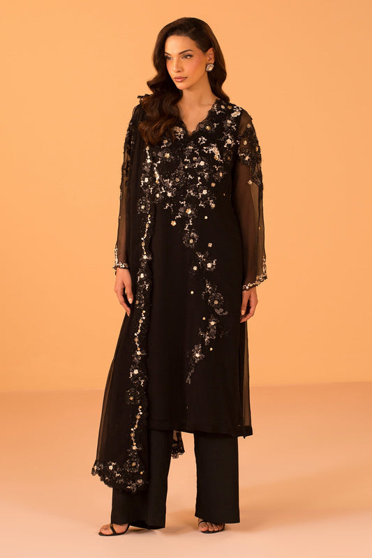 BAMBERG CHIFFON | EMBROIDERED