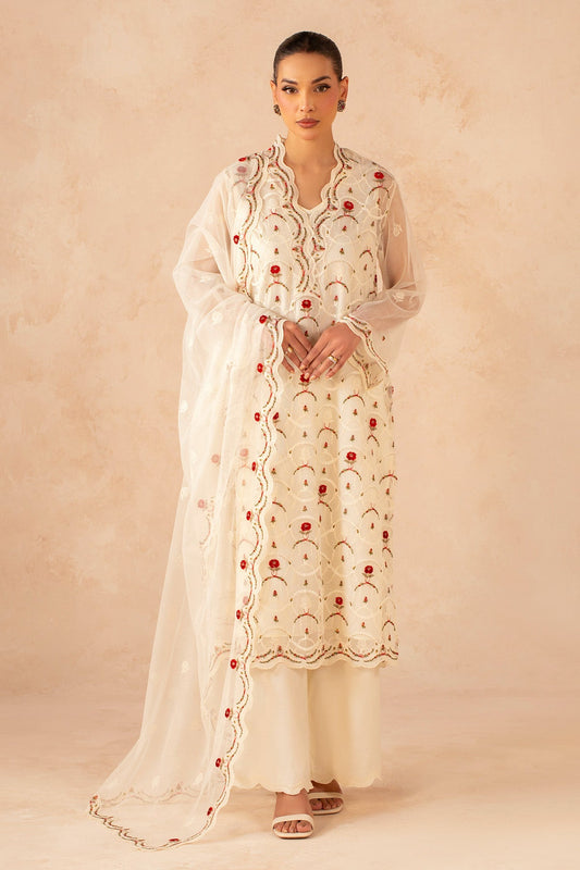 CHERRY NET | EMBROIDERED