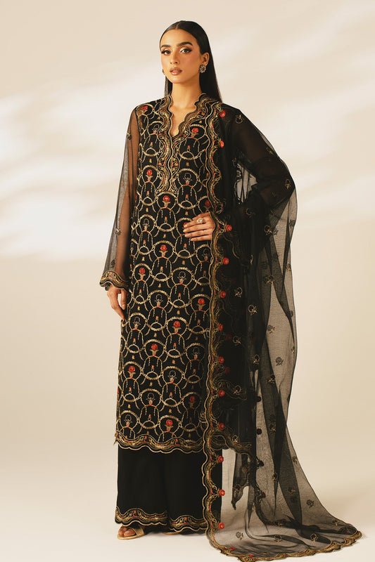 CHERRY NET | EMBROIDERED